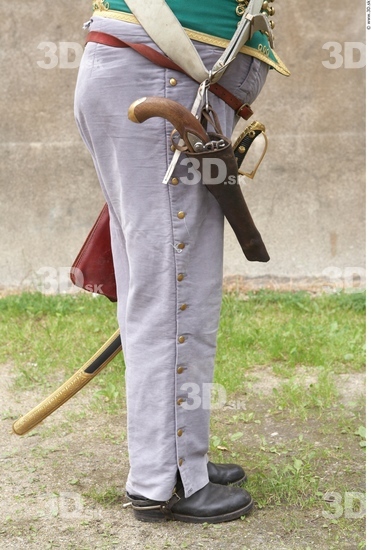 Whole Body Man White Historical Caps & Hats Overweight Costume photo references