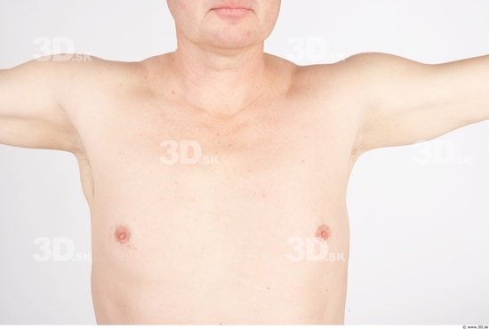 Chest Whole Body Man Nude Average Studio photo references