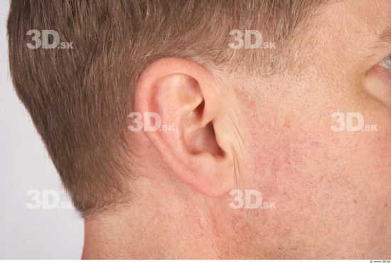 Ear Whole Body Man Average Studio photo references