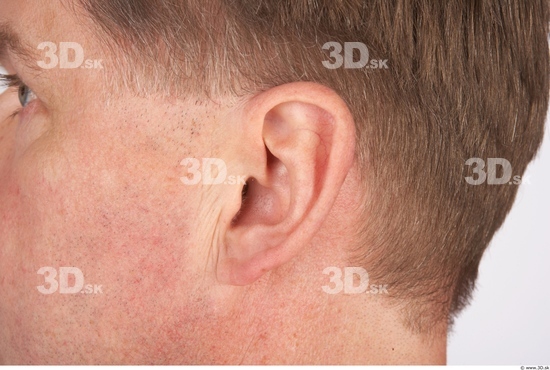 Ear Whole Body Man Average Studio photo references