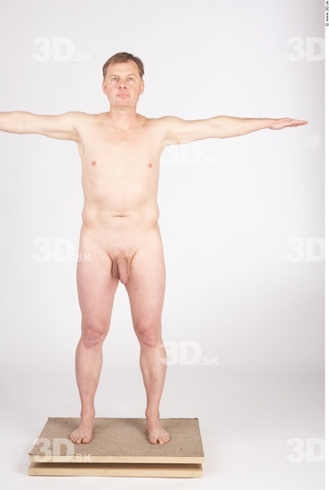 Whole Body Man T poses Nude Average Studio photo references