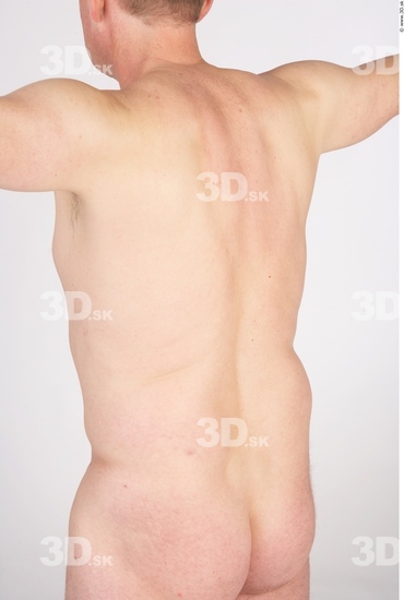 Upper Body Whole Body Man Nude Average Studio photo references