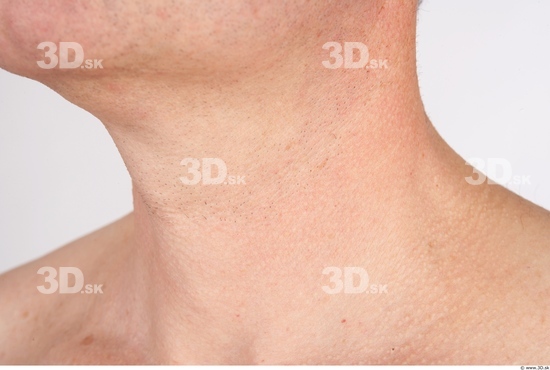 Neck Whole Body Man Nude Average Studio photo references