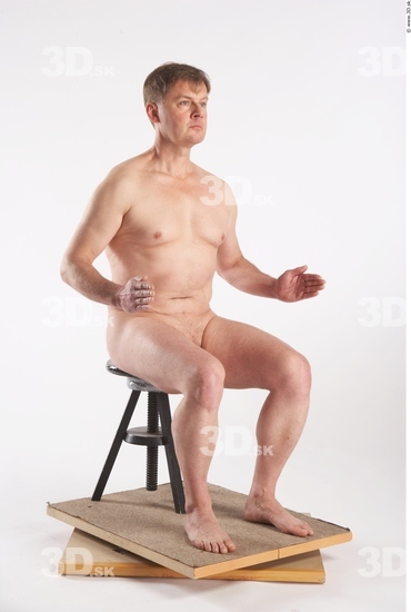 Whole Body Man Artistic poses White Nude Average