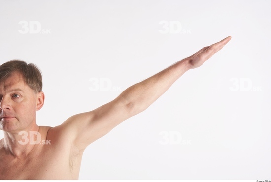 Arm Man Animation references White Nude Average