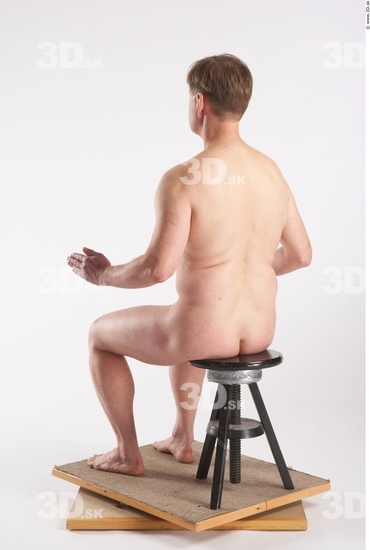 Whole Body Man Artistic poses White Nude Average