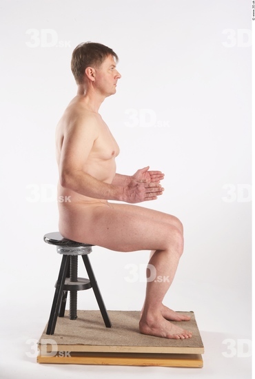 Whole Body Man Artistic poses White Nude Average