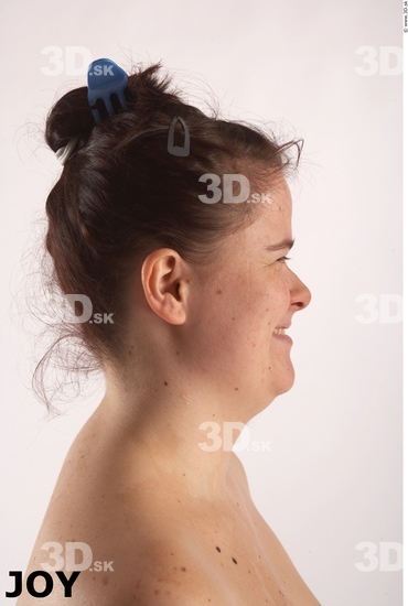 Face Emotions Woman White Overweight