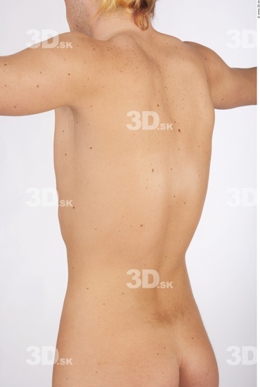 Upper Body Whole Body Man Nude Slim Studio photo references