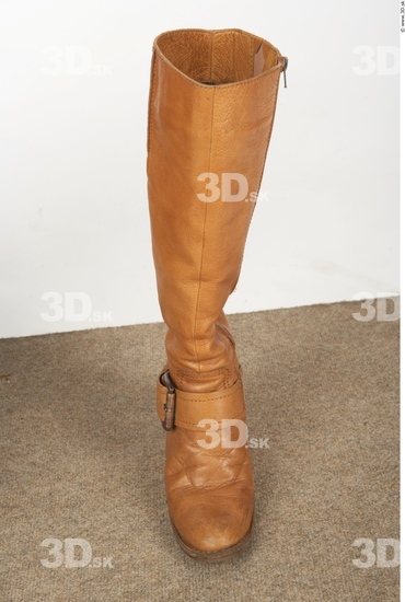 Whole Body Woman Casual Boot Slim Studio photo references