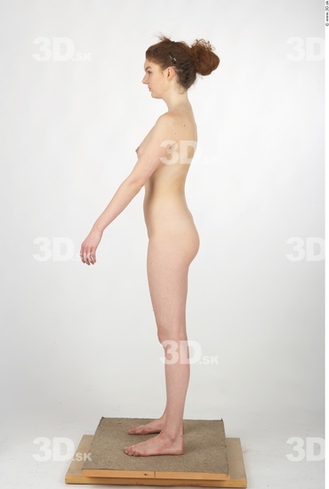 Whole Body Woman Animation references Nude Slim Studio photo references