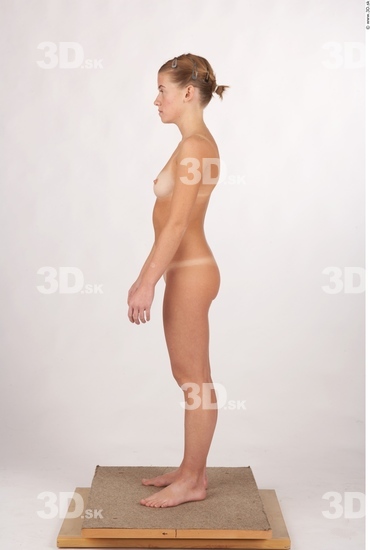 Whole Body Woman Animation references Nude Slim Studio photo references