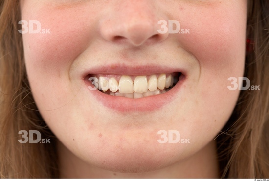 Teeth Woman White Average