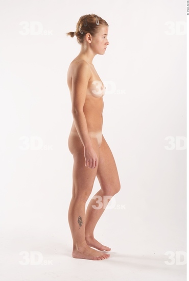 Whole Body Woman Animation references White Nude Slim