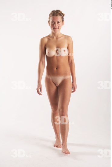 Whole Body Woman Animation references White Nude Slim