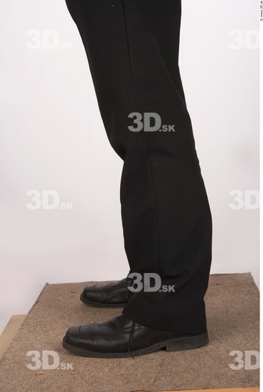 Calf Whole Body Man Formal Trousers Average Studio photo references