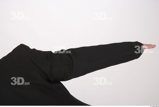 Arm Whole Body Man Formal Jacket Average Studio photo references