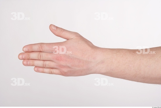 Hand Whole Body Man Average Studio photo references