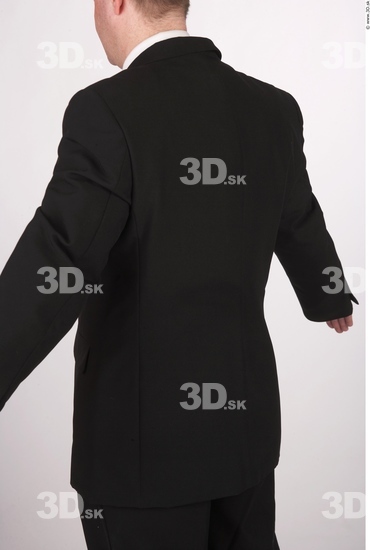 Upper Body Whole Body Man Formal Jacket Average Studio photo references