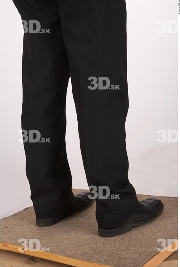 Calf Whole Body Man Formal Trousers Average Studio photo references