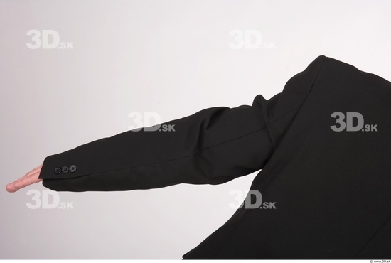 Arm Whole Body Man Formal Jacket Average Studio photo references