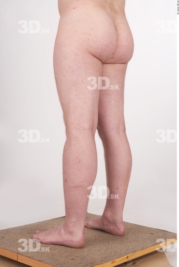 Leg Whole Body Man Nude Average Studio photo references