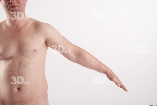 Arm Man Animation references White Nude Average