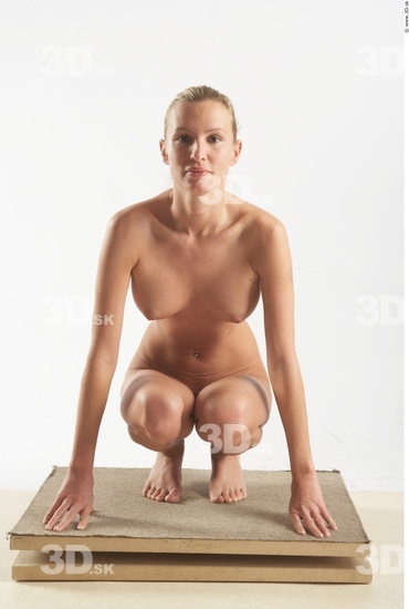 Whole Body Woman Other White Nude Slim