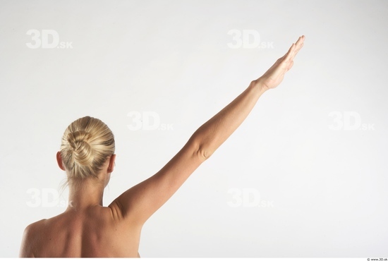 Arm Woman Animation references White Nude Slim