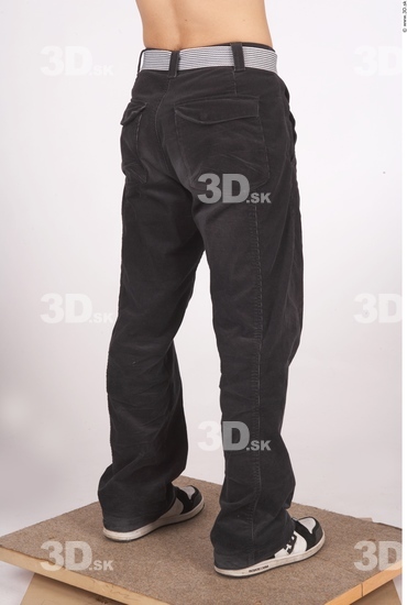 Leg Whole Body Man Hairy Casual Trousers Average Studio photo references