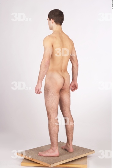 Whole Body Man Animation references Hairy Nude Average Studio photo references