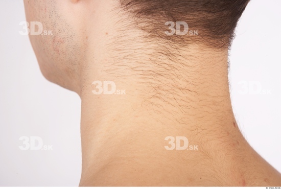 Neck Whole Body Man Hairy Nude Average Studio photo references