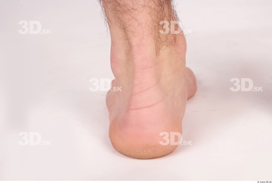 Foot Whole Body Man Hairy Nude Average Studio photo references