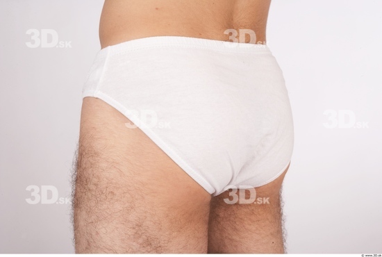 Whole Body Bottom Man Hairy Underwear Average Studio photo references