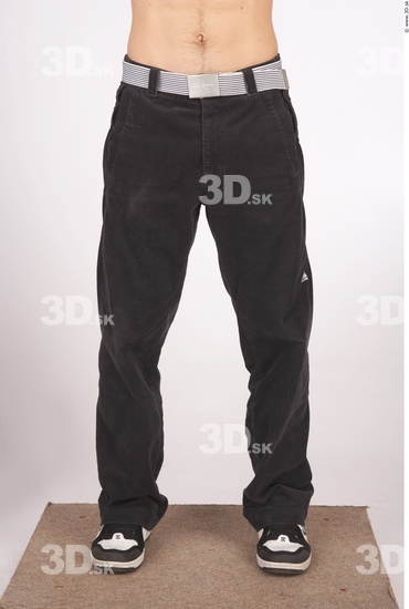 Leg Whole Body Man Hairy Casual Trousers Average Studio photo references