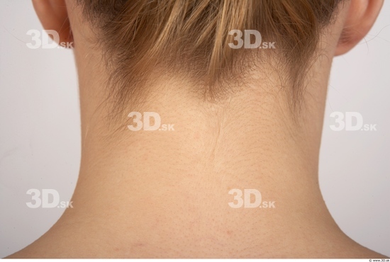 Neck Whole Body Woman Nude Average Studio photo references