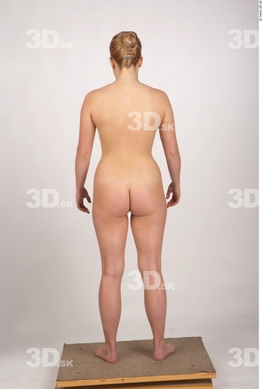 Whole Body Woman Animation references Nude Average Studio photo references