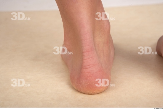 Foot Whole Body Woman Nude Average Studio photo references