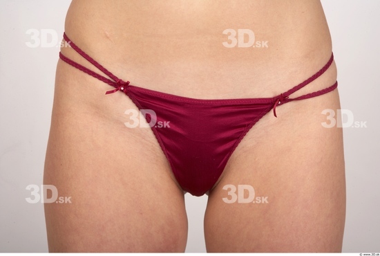 Hips Whole Body Woman Underwear Pants Average Studio photo references