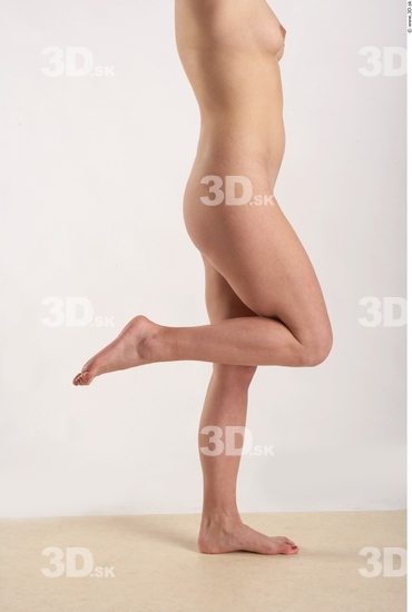 Leg Woman Animation references White Nude Average