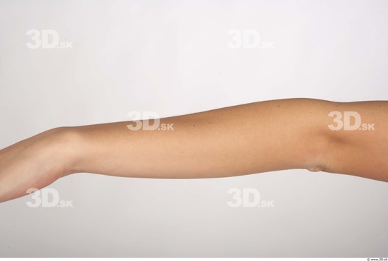 Forearm Whole Body Woman Nude Slim Studio photo references