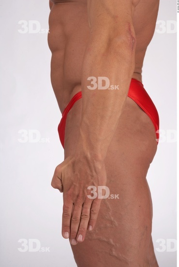 Whole Body Man Muscular Male Studio Poses