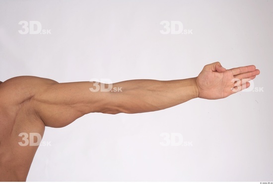 Whole Body Man Muscular Male Studio Poses