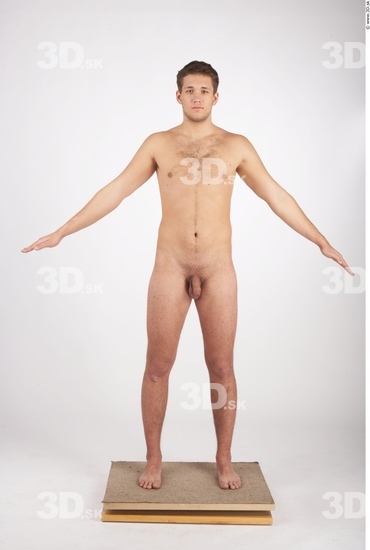 Whole Body Man White Nude Muscular