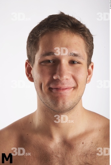 Face Phonemes Man White Muscular