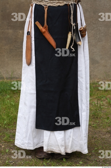 Man White Historical Average Costume photo references