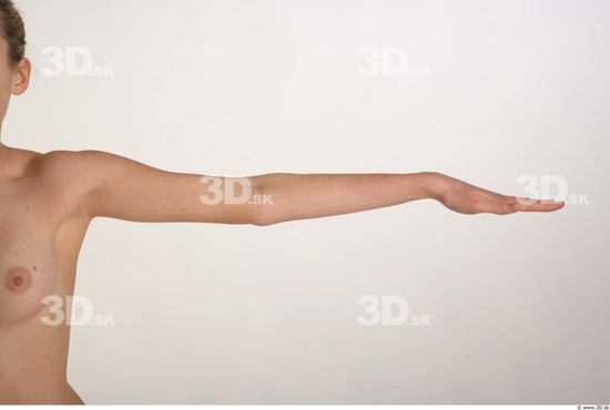 Arm Woman Animation references White Nude Slim