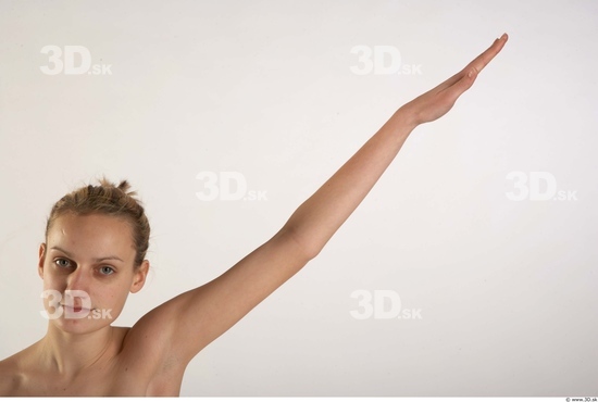 Arm Woman Animation references White Nude Slim