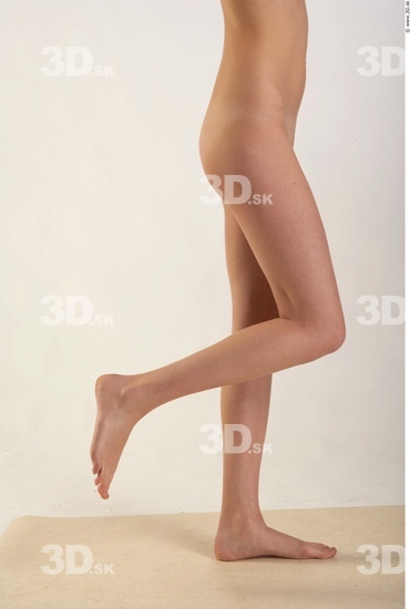 Leg Woman Animation references White Nude Slim