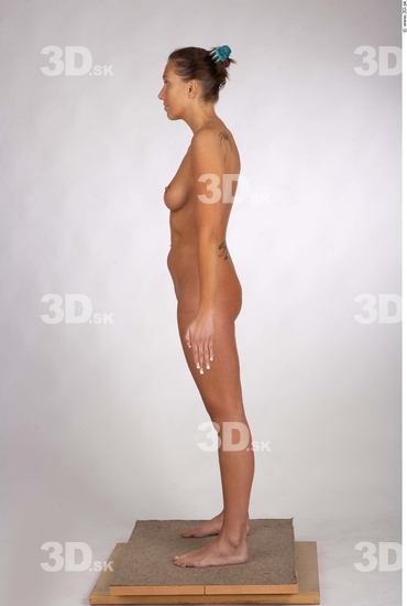 Whole Body Woman White Nude Average